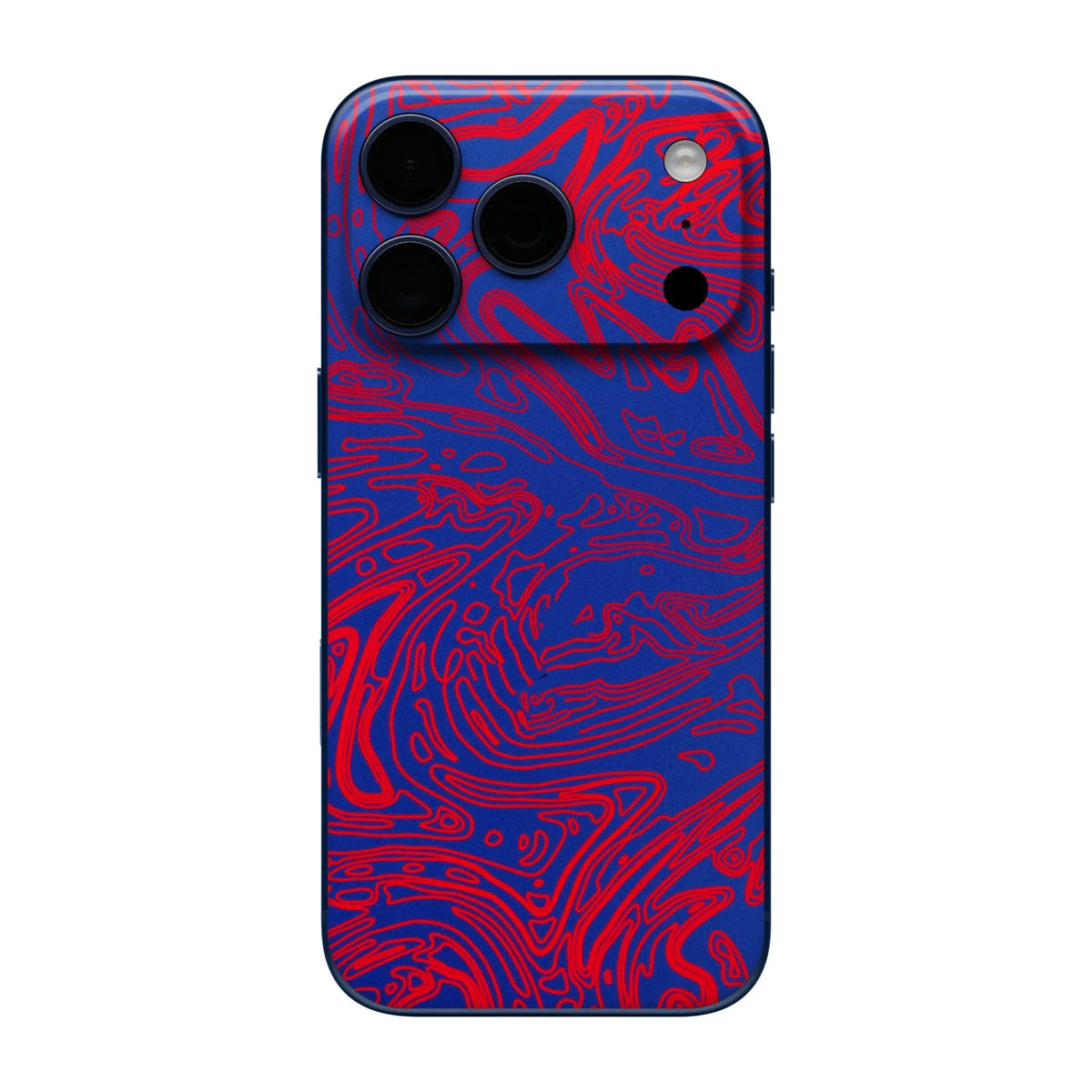 For Apple iPhone 17 16 15 14 IPhon17e 16e Full Body Colorful Wrap Decal Skin Plain Color Rear Protective Sticker Film
