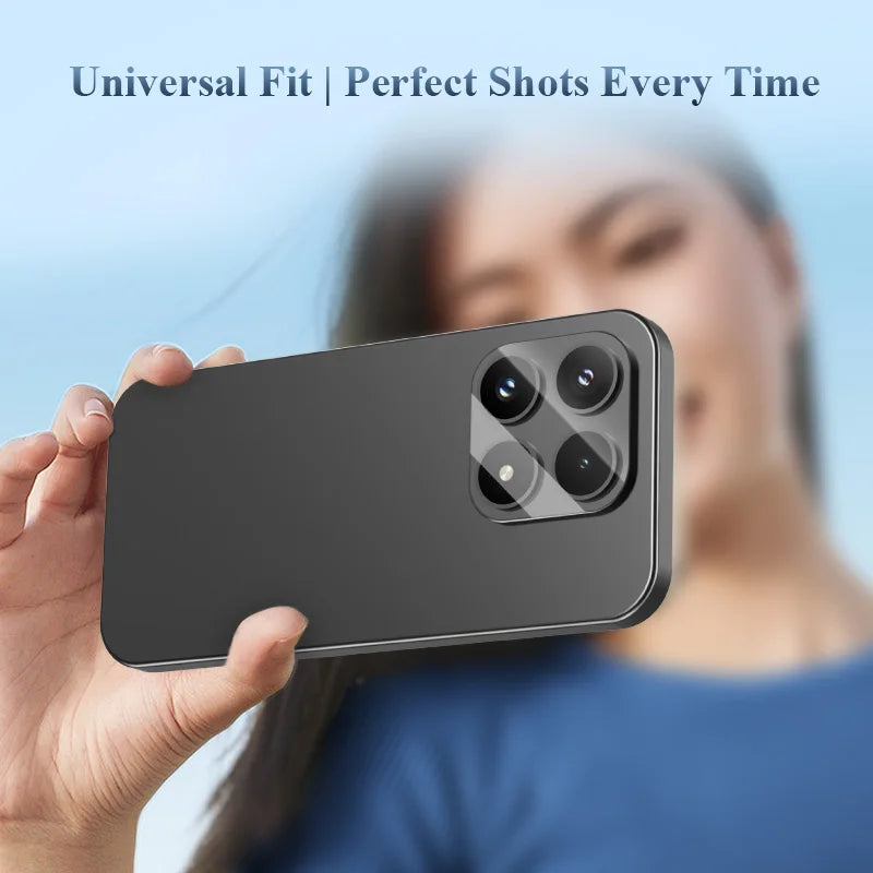 For Xiaomi 17 Tempered Glass Camera Lens Protector Scratch Resistant High Transparency Camera Protector