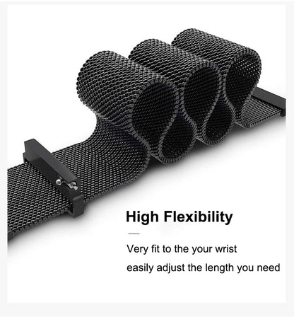 Milanese Loop Strap for Huawei Watch GT 7 46mm 41mm Magnetic Bracelet For Huawei GT7 Pro GT6 GT5 GT4 GT3 2 Stainless Steel Band