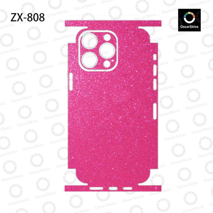 OscarSkinZ Wrap For iPhone 16 Pro Max Sticker 15 14 Plus Back Film 13 12 Mini Protective Decal Side Frame Back Protector