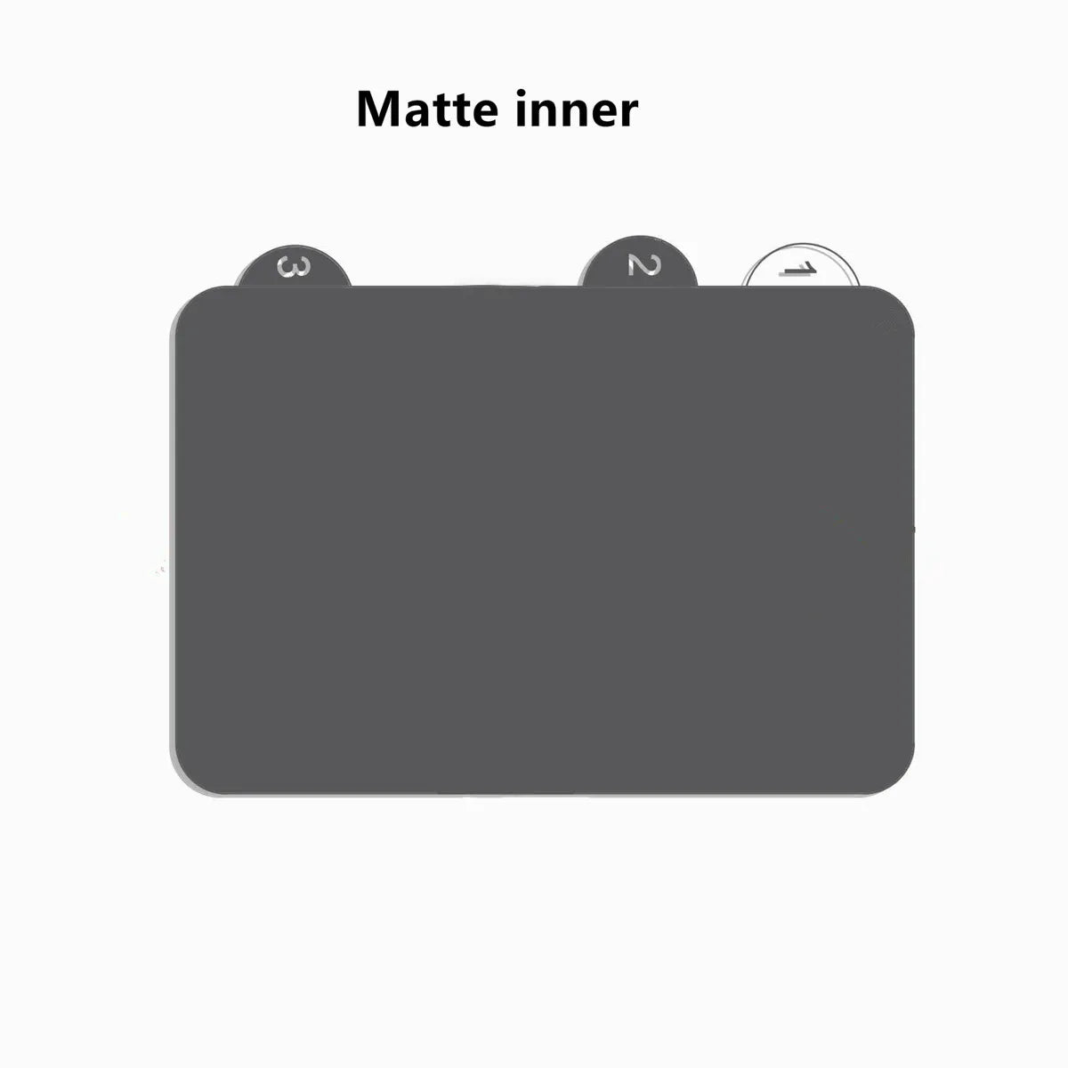 Matte / HD Anti-Shatter Privacy Hydrogel Film For Apple iPhone Duo IPhoneDuo 18 Fold Anti-Spy Soft Inner Outer Screen Protector
