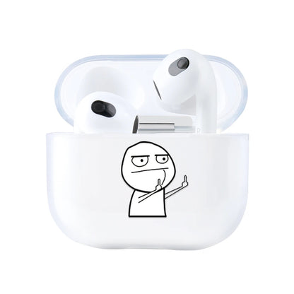Cute Cartoon Pattern Earphone Case for Airpods 4th 3rd 2 Pro 3 2 Shockproof Cover for Airpod 2 3 1 Protective Accessorie Shell