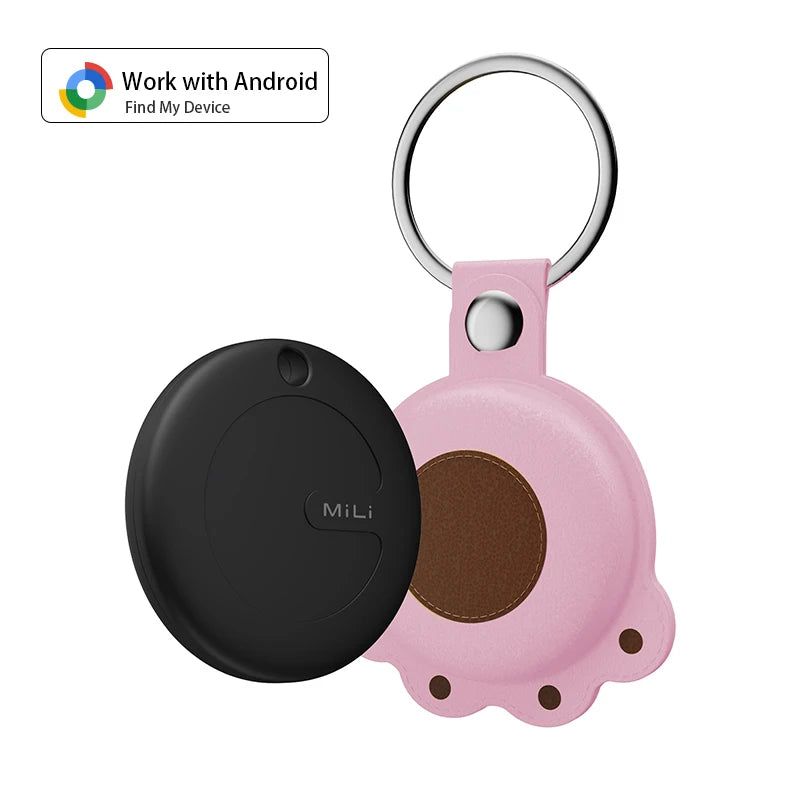 MiLi Tracker Device For google Find My Tracking iTag Bluetooth Locator Anti-Lost Device Smart Bluetooth Tracker Android System