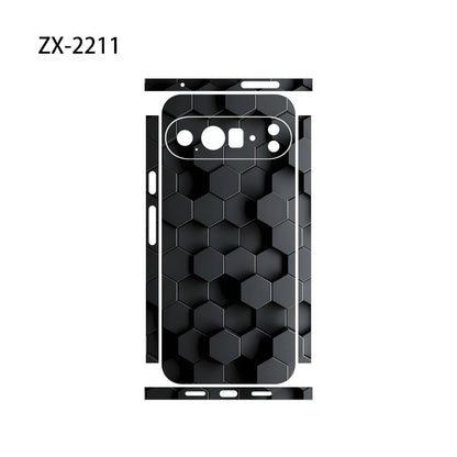 Skin Wrap Sticker for Google Pixel 10 9 8 7 6 Pro Back Screen Protector Film Cover Case Macaroon Wrap Matte Sticker