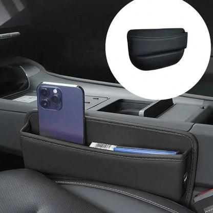 Car Seat Gap Filling Material, Car Seat Leather Storage Box, Cup Holder, Adjustable Seat Storage Box