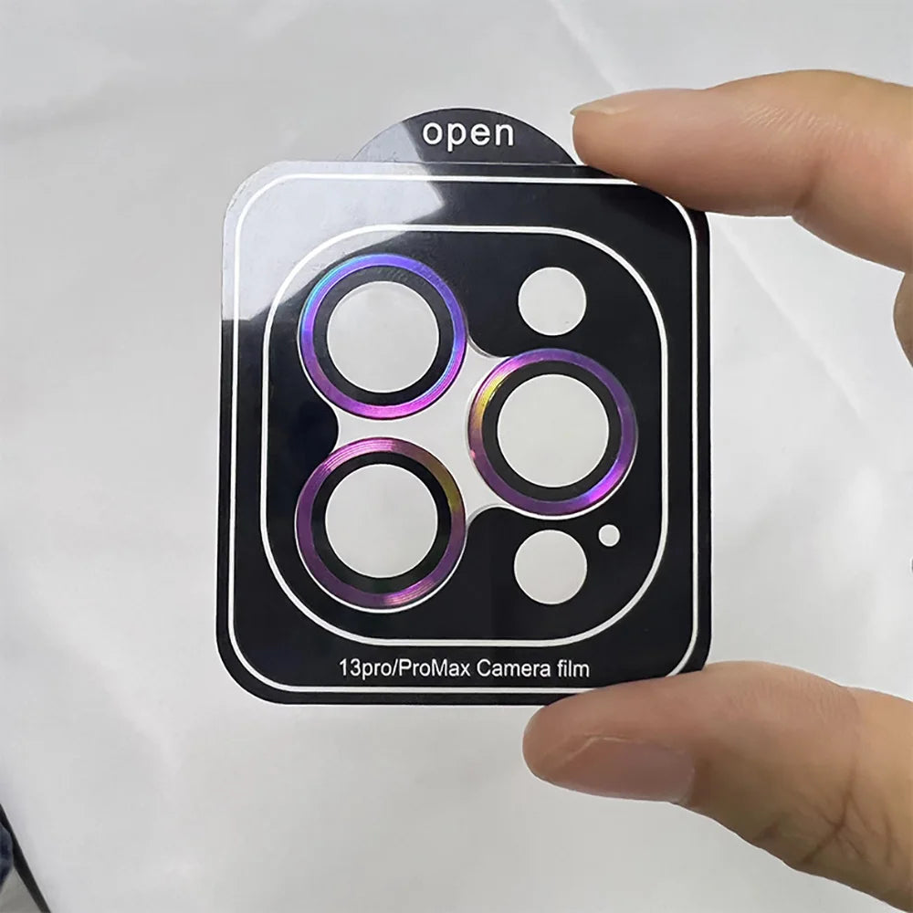 For iPhone Duo Lens Camera Protector iPhone 18 Pro Max 17 16 15 14 13 12 11 Pro Max 13 12 Mini 16 15 14 Plus HD Clear Lens Glass