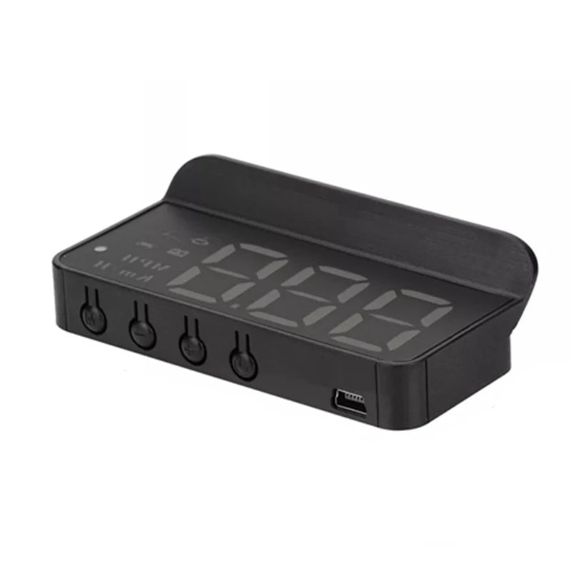 Heads Up Display Automotive Universal Tuning Portable HD Car Display M3 HUD Head-Up Display Obd2 Trip Computer Speed Projector
