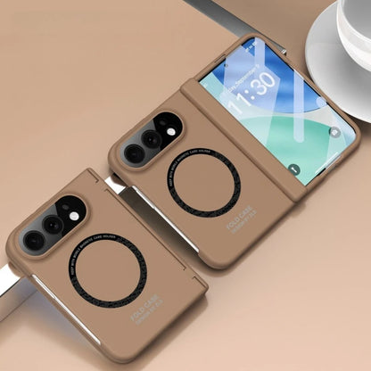 Full Cover For Magsafe Case Hinge Protection For iPhone Duo 2026 Magnetic Free Folding Phone Shell With Front Screen Protector