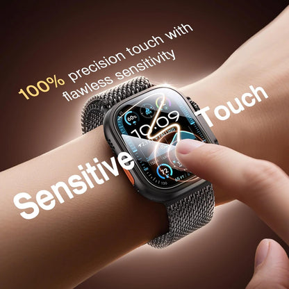 Tempered Glass For Apple Watch Ultra 1/2/3/4 49mm With Alignment Tool Screen Protector For iWatch Ultra 1 2 3 4 49mm Accessories