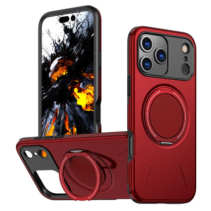360° Magnetic Bracket Phone Case For iPhone 17 Air 11 12 13 14 15 16 17 Pro Max For Magsafe Shockproof Stand Holder Cover Funda
