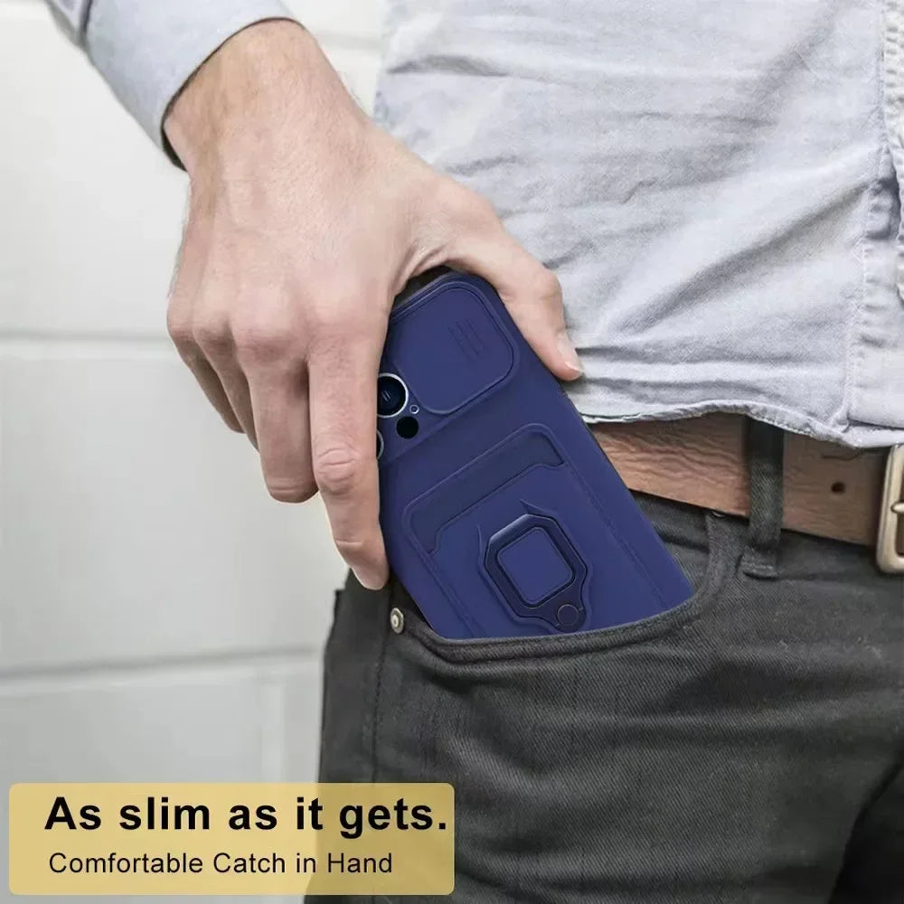 For Samsung Galaxy S25 S24 S23 S22 S21 S20 Ultra FE Plus A73 A53 A21S A32 A54 A52S A34 Case Cover Card Rope Shoulder Strap Shell