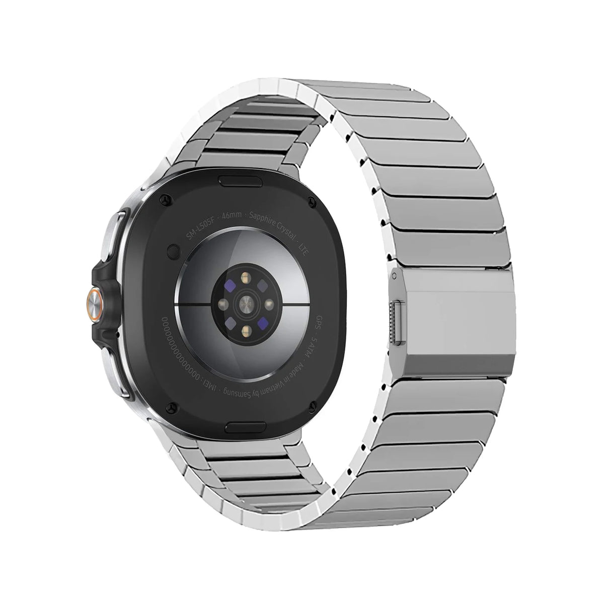 Luxury Metal Band for Samsung Galaxy Watch8 40/44mm Magnetic Buckle Strap for Galaxy Watch 8Classic 46mm Wristband Bracelet