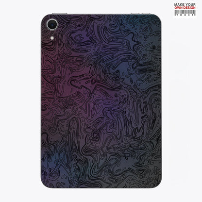 Tablet Sticker For 20252024 iPad Pro M4/Air M2 11 13 Inch Colourful Skin Decals Protection Anti-Scratch with Pencil Pro Sticker