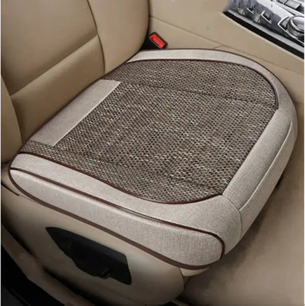 Car Seat Cushion Car Seat Protector Four Seasons Universal Car Seat Cushion Car Front Car Shape Interior Accessories Seat Cover