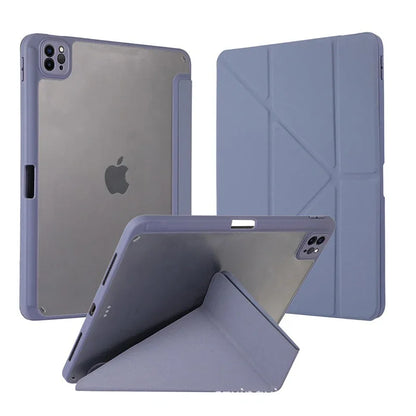 With Pencil Holder Case for IPad A16 Air11 M2 M3 2025 2024 iPad Air5 Air4 Gen IPad Pro11 M4 M2 10th 9th 8 7 10.2'' Air3 10.5 9.7