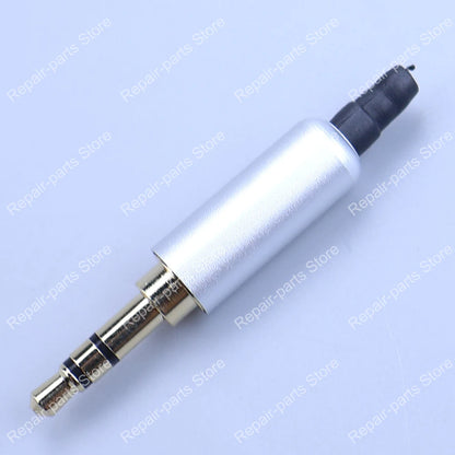 JCD 3.5MM Stereo Headphone Plug 2/3/4 Pin Male Gold-Plated Audio Adapter Set Speaker Headphone Jack AUX Solder Wire Connector