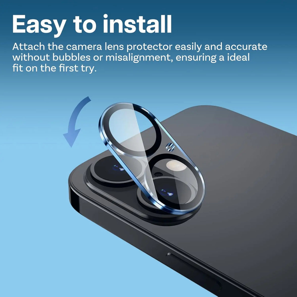 4Pcs Camera Protector For iPhone 17 16 15 14 13 Pro Max Mini 17Air Tempered Glass Len Screen Protectors Film For iPhone 17 16