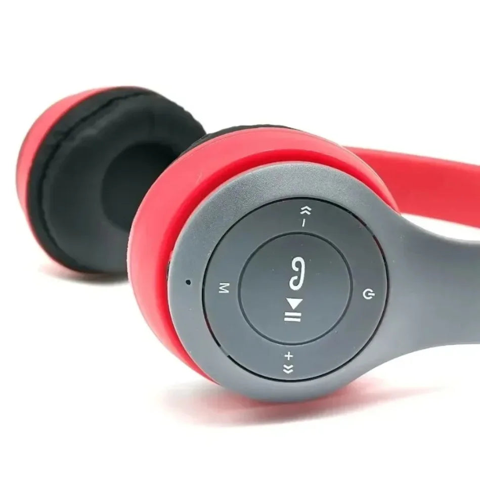 Bluetooth 5.0 Headphones Foldable Wireless Gaming Sports Headset HiFi Sound Over-ear for Huawei Xiaomi Apple Phone PC Tablet