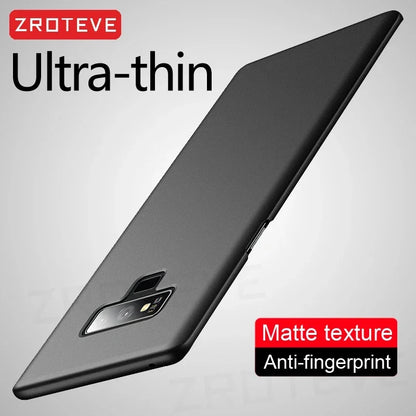 For Samsung Note9 ZROTEVE Slim Hard PC Matte Cover For Samsung Galaxy Note 20 8 9 10 Plus S20 S21 FE S22 S23 S24 S25 Ultra Case