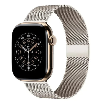 Milanese loop strap For Apple Watch band 11 46mm 44mm 40mm 41mm 42mm 45mm bracelet iwatch series 10 8 7 6 5 4 SE 9 Ultra 3 49mm