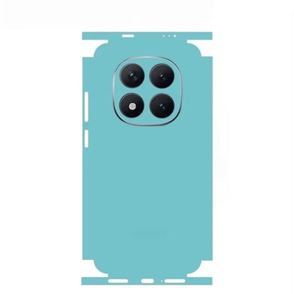 Plain Color Pattern Matte Film Skin Phone Back+Sides Sticker For XIAOMI Redmi Note 15 14 13 Pro Full CoverWrap