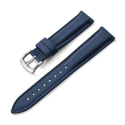 NATOBELT Sailcloth Watch Strap 18mm 19mm 20mm 22mm PVC Watch Strap Nylon Watchband Quick Release Sport Wristband Accessories
