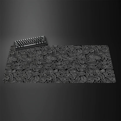 Strata Liquid Desk Mat Large Gaming Mouse Pad Non-Slip Rubber Game XXL Mouse Mat Computer Keyboard Mats Pad Big Mousepad 900x400