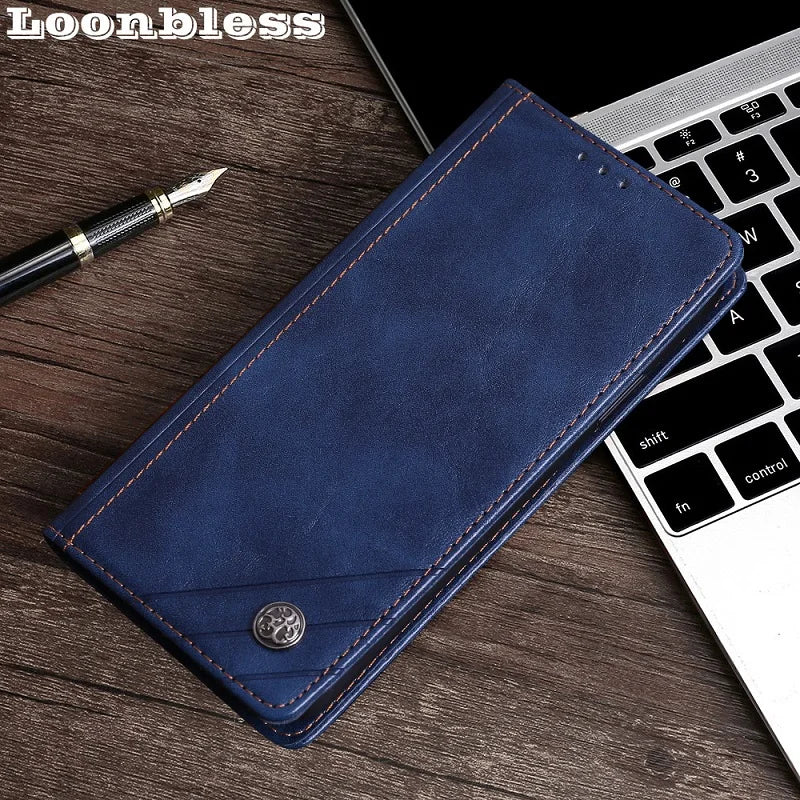 Flip Book Holster Case For Redmi 15 Phone Cover Leather Etui Redmi 15 Case Global Version Xiaomi Case Redmi 15 4G 5G Redmi15 Bag