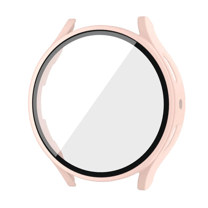 for Samsung Galaxy 4 5 6 7 44mm 40mm tempered glass+PC fully covered protective watch case, shock and scratch resistant
