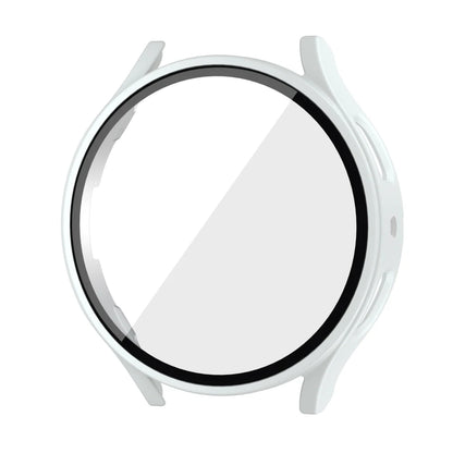 for Samsung Galaxy 4 5 6 7 44mm 40mm tempered glass+PC fully covered protective watch case, shock and scratch resistant