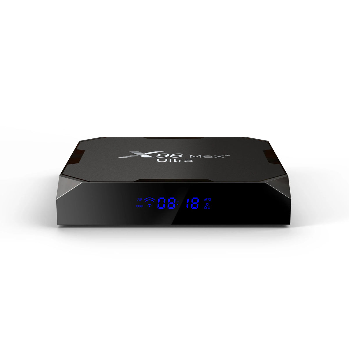 X96Max Plus Ultra TV Box Android 11 Amlogic S905X4 4GB/32GB 4GB/64GB TV BOX AV1 8K Wifi BT X96 Max Media Player TV Set Top Box