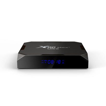 X96Max Plus Ultra TV Box Android 11 Amlogic S905X4 4GB/32GB 4GB/64GB TV BOX AV1 8K Wifi BT X96 Max Media Player TV Set Top Box