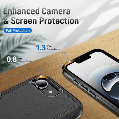 Dual Layer Hard Strong Case for Iphone 17E 16e 17 E Pro Max 16 Plus 13 12 14 15 16 Pro Max 17 Air Iphone16e Iphone17 Phone Cover