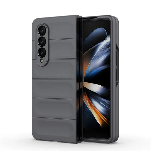 For Samsung Galaxy Z Fold4 Case For Samsung Galaxy Z Fold4 C over Phone Shell Bumper Armor Case For Samsung Z Fold4 Fold5 Fold3