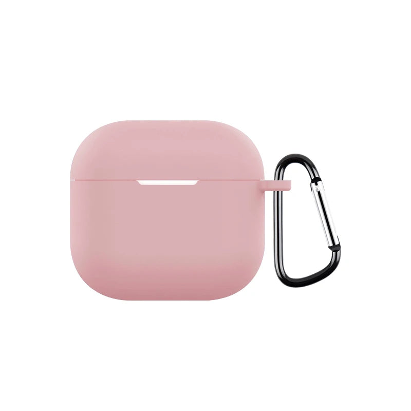 Wireless Headset Silicone Cover For AirPods 4 4th 5 Gen 2026 2024 Case For AirPods 5 Air Pods 4 Coque Soft TPU Fundas With Hook