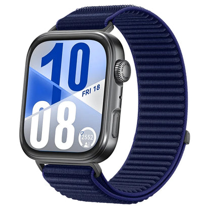 Sports Nylon Strap for Huawei Watch Fit 5 5Pro Smartwatch Woven Loop Wristband for Huawei Watch Fit3/4/4Pro Replacement Bracelet