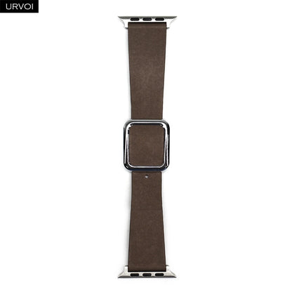 URVOI Finewoven Band for Apple Watch ultra 2 Series 10 9 8 7 6 Modern design buckle strap for iWatch magnetic closure wristband