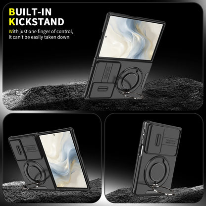 Kickstand Armor Had Rugged Case for Samsung Galaxy Z Fold 8 Fold8 Ultra Fold 7 6 Fold7 Fold6 Protection Mobile Phone Covers