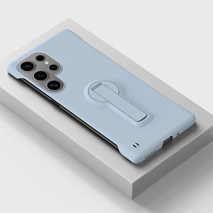 Phone Case For Samsung S26 S25 Edge S24 S23 S22 S21 FE Plus Note 20 Ultra Cover Thin Frameless Holder Protector
