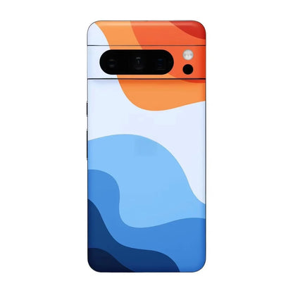 Decal Skin Wrap  for Google Pixel 10 9 8 7 Pro 6 6pro Back Screen Protector Film Cover Case Macaroon Wrap Matte Sticker