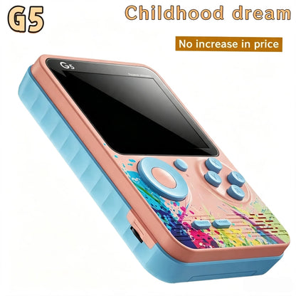 G5 MINI Video Game Handheld Game Players Portable Retro Video Console Boy 8 Bit Color LCD Screen Games