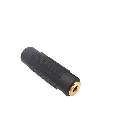 3.5mm to 3.5mm Female Jack Stereo Connector Coupler Adapter Audio Cable Extension for MP3 DVD Headphone Car AUX