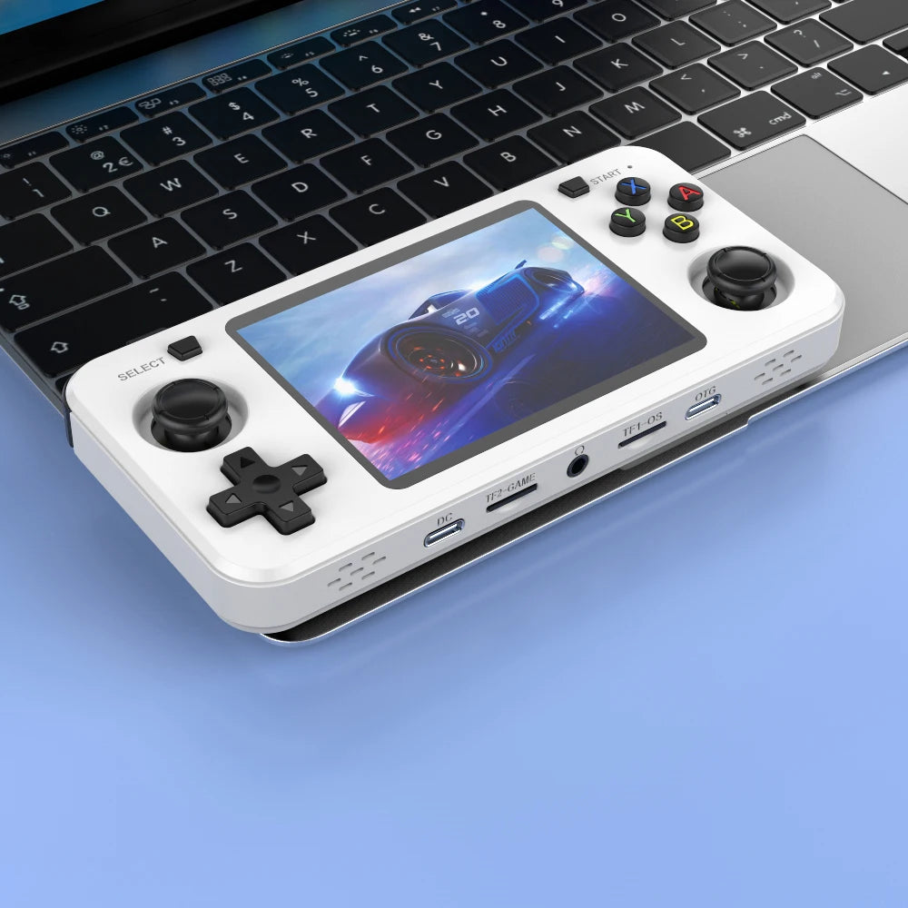 Original Arkos R36H Game Console 3.5Inch IPS Screen Portable Pocket Video Player Retro Handheld Consolas r36s Game Boy Gifts
