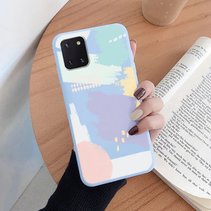 Case For Samsung Galaxy Note 10 Lite Soft Silicone TPU Back Cover Case Protective Coque For Samsung Note10 Lite Funda Capa Shell