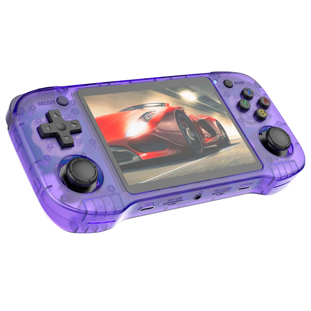 R46H Retro Handheld Game Console Linux System 4.2Inch IPS Portable Pocket Player 128G 29K Games Video Gaming Kids Gifts R36S MAX