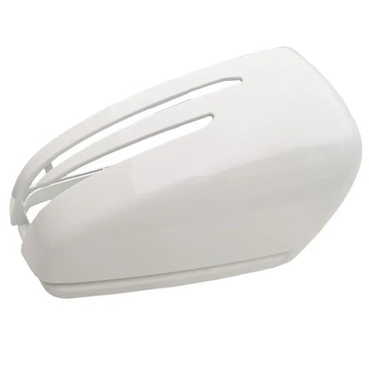 White Side Wing Mirror Cap Covers For Mercedes Benz W212 W204 C E S Class W176 W246 C117 X156 X204 W221 C218 A B CLA GLA GLK