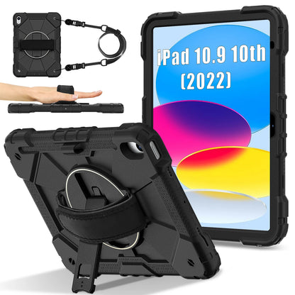 Armor Case For iPad A16 11th 2025 10th 10.9 2022 Mini 7/6 Kids Stand Shockproof Tablet Cover For iPad Air 11 10.9 Pro 11 Air 13
