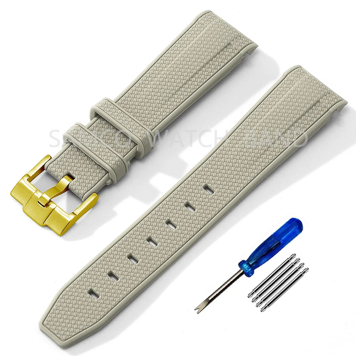 Silicone Strap for MoonSwatch Watch 20mm Rubber Replacement Band for Omega X Swatch Speedmaster Watch Bands