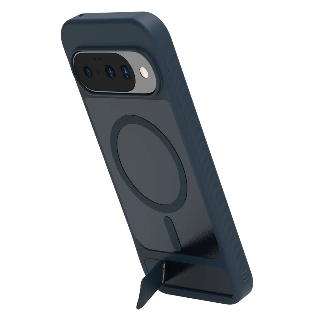 Lereach for Google Pixel 10 Pro XL Pixel 9 Pro XL Magnetic Stand Phone Case Drop Protection Adjustable Stand