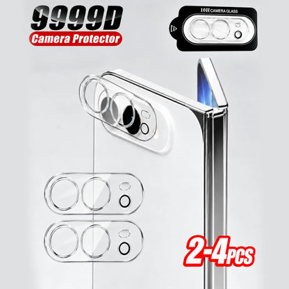 Camera Lens Protector For iPhone DUO Camera Lens 9H Tempered Glass Protective Films For iPhone Duo 18 Pro Max Clear Glass